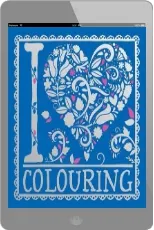 I Heart Colouring: Pretty Pocket Colouring download free [PDF and Ebook] by Felicity French year 2015