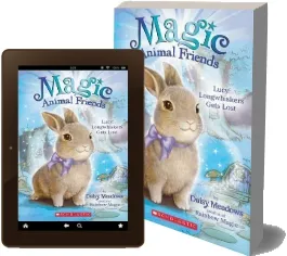 Magic Animal Friends #1 Lucy Longwiskers download free [PDF and Ebook] by Daisy Meadows year 2015