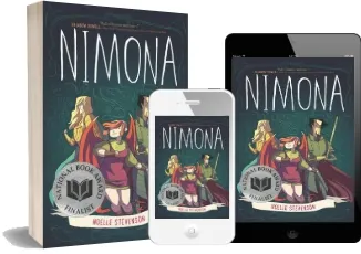 Nimona download free [PDF and Ebook] by Noelle Stevenson year 2015