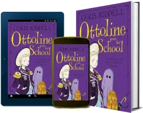 Ottoline Goes to School download free [PDF and Ebook] by Chris Riddell year 2015