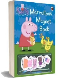 Peppa Pig: Marvellous Magnet Book download free [PDF and Ebook] by Not Available year 2015