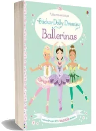 Sticker Dolly Dressing Ballerinas download free [PDF and Ebook] by Fiona Watt year 2015