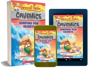 Surfing for Secrets (Geronimo Stilton Cavemice #8) download free [PDF and Ebook] by Geronimo Stilton year 2015
