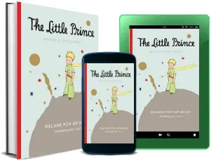 The Little Prince Deluxe Pop-Up Book download free [PDF and Ebook] by Antoine De Saint Exupery year 2015