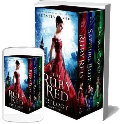 The Ruby red Trilogy Boxed set: Ruby Red, Sapphire Blue, Emerald Green download free [PDF and Ebook] by Kerstin Gier year 2015