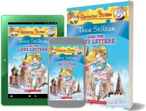 Thea Stilton: #21 Thea Stilton and the Lost Letters download free [PDF and Ebook] by Thea Stilton year 2015