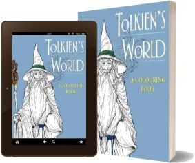 Tolkien'S World: A Colouring Book download free [PDF and Ebook] by Mauro Mazzara year 2015