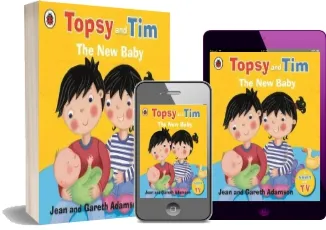 Topsy and Tim: The new Baby download free [PDF and Ebook] by Jean Adamson year 2015