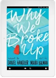 Why we Broke up download free [PDF and Ebook] by Daniel Handler year 2015