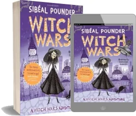 Witch Wars download free [PDF and Ebook] by Sibeal Pounder year 2015