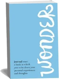 Wonder Journal download free [PDF and Ebook] by R. J. Palacio year 2015