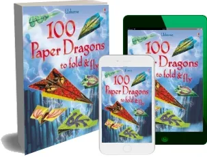 100 Paper Dragons to Fold and fly download free [PDF and Ebook] by Sam Baer year 2015