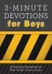 PDF 3-Minute Devotions for Boys: 90 Exciting Readings for men Under Construction by Glenn Hascall