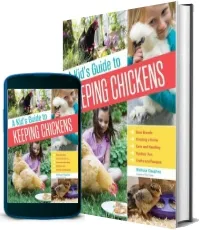 A Kids Guide to Keeping Chickens download free [PDF and Ebook] by Melissa Caughey year 2015
