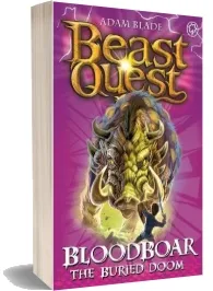 Beast Quest: Bloodboar the Buried Doom: Series 8 Book 6 download free [PDF and Ebook] by Adam Blade year 2015