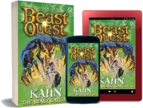 Beast Quest: Kajin the Beast Catcher: Series 12 Book 2 download free [PDF and Ebook] by Adam Blade year 2015