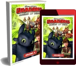 Dreamworks' Dragons: The ice Castle (How to Train Your Dragon tv) Volume 3 download free [PDF and Ebook] by Simon Furman year 2015