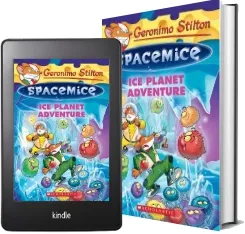 Geronimo Stilton Spacemice: #3 ice Planet Adventure download free [PDF and Ebook] by Geronimo Stilton year 2015