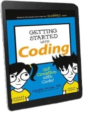 Getting Started With Coding: Get Creative With Code! download free [PDF and Ebook] by Camille Mccue year 2015