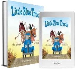 Little Blue Truck Board Book download free [PDF and Ebook] by Alice Schertle year 2015
