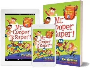 My Weirdest School #1: Mr. Cooper is Super! download free [PDF and Ebook] by Dan Gutman year 2015
