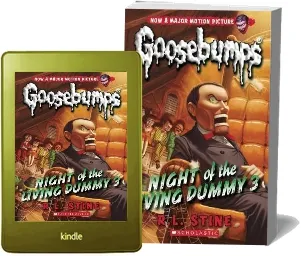 Night of the Living Dummy 3 (Classic Goosebumps #26) download free [PDF and Ebook] by R L Stine year 2015