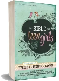 Niv, Bible for Teen Girls, Hardcover: Growing in Faith, Hope, and Love download free [PDF and Ebook] by Zondervan year 2015