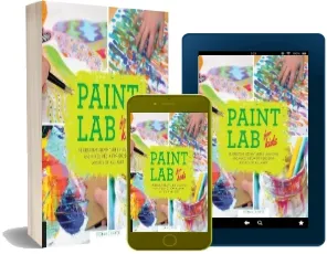 Paint lab for Kids: 52 Creative Adventures in Painting and Mixed Media for Budding Artists of all Ages download free [PDF and Ebook] by Stephanie Corfee year 2015