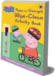 Peppa Pig: Peppa and George'S Wipe-Clean Activity Book download free [PDF and Ebook] by Not Available year 2015