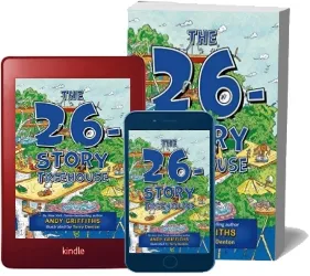 The 26-Story Treehouse: Pirate Problems! download free [PDF and Ebook] by Andy Griffiths year 2015