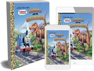 Thomas and the Dinosaur (Thomas & Friends) download free [PDF and Ebook] by Golden Books year 2015