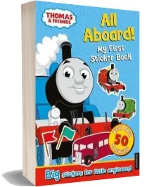 Thomas the Tank Engine all Aboard! my First Sticker Book download free [PDF and Ebook] by Egmont Publishing Uk year 2015