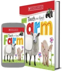 Touch and Feel Farm download free [PDF and Ebook] by Scholastic year 2015