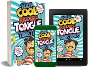 1001 Cool Riddles & Tongue Twisters download free [PDF and Ebook] by Glen Singleton year 2015