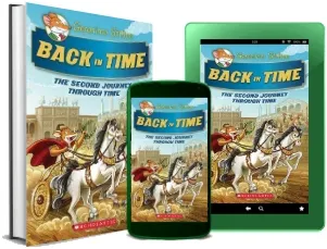 Back in Time: The Second Journey Through Time download free [PDF and Ebook] by Geronimo Stilton year 2015