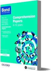 Bond 11+: English: Comprehension Papers: 9-10 Years download free [PDF and Ebook] by Michellejoy Hughes year 2015