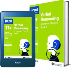 Bond 11+: Verbal Reasoning: Assessment Papers: 9-10 Years Book 1 download free [PDF and Ebook] by Bond year 2015