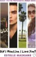 PDF Did i Mention i Love you? Book 1 in the Dimily Trilogy by Estelle Maskame