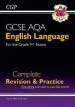 PDF Gcse English Language aqa Complete Revision & Practice - Grade 9-1 Course (With Online Edition) by Cgp Books