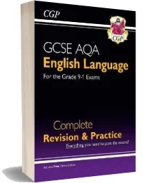 Gcse English Language aqa Complete Revision & Practice - Grade 9-1 Course (With Online Edition) download free [PDF and Ebook] by Cgp Books year 2015
