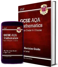 Gcse Maths aqa Revision Guide: Higher - for the Grade 9-1 Course (With Online Edition) download free [PDF and Ebook] by Cgp Books year 2015