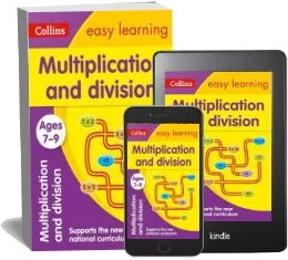 Multiplication and Division Ages 7-9: New Edition download free [PDF and Ebook] by Collins Easy Learning year 2015