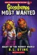 PDF Night of the Puppet People (Goosebumps Most Wanted #8) by R L Stine
