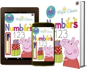 Peppa Pig: Practise With Peppa: Wipe-Clean Numbers download free [PDF and Ebook] by Not Available year 2015