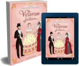Sticker Dolly Dressing Historical Victorian Fashion download free [PDF and Ebook] by Sam Lake year 2015