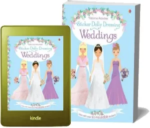 Sticker Dolly Dressing Weddings download free [PDF and Ebook] by Fiona Watt year 2015