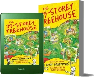 The 39-Storey Treehouse download free [PDF and Ebook] by Andy Griffiths year 2015