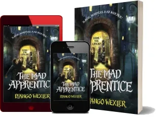 The mad Apprentice download free [PDF and Ebook] by Django Wexler year 2015