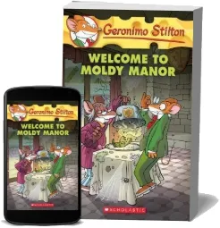 Welcome to Moldy Manor (Geronimo Stilton #59) download free [PDF and Ebook] by Geronimo Stilton year 2015
