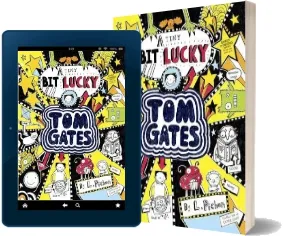 A Tiny bit Lucky download free [PDF and Ebook] by Liz Pichon year 2015